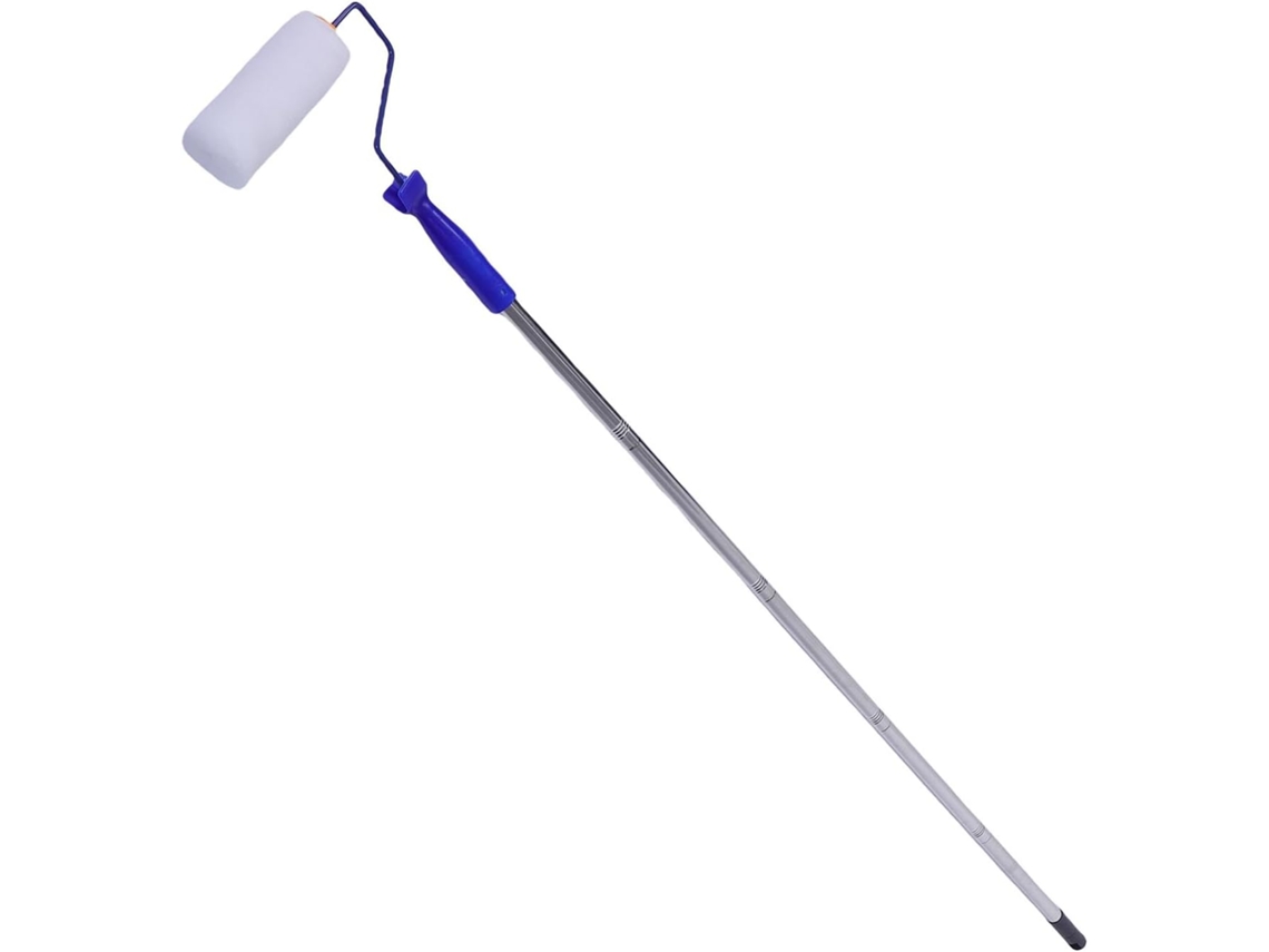 Conjunto De Extensão Para Pincel De 4 Polegadas, Ferramenta De Acabamento De Bordas Multiangulares Com Hastes.
