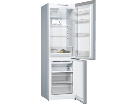 Frigorífico Combinado BOSCH KGN36NLEA (No Frost - 186 cm - 302 L - Inox)