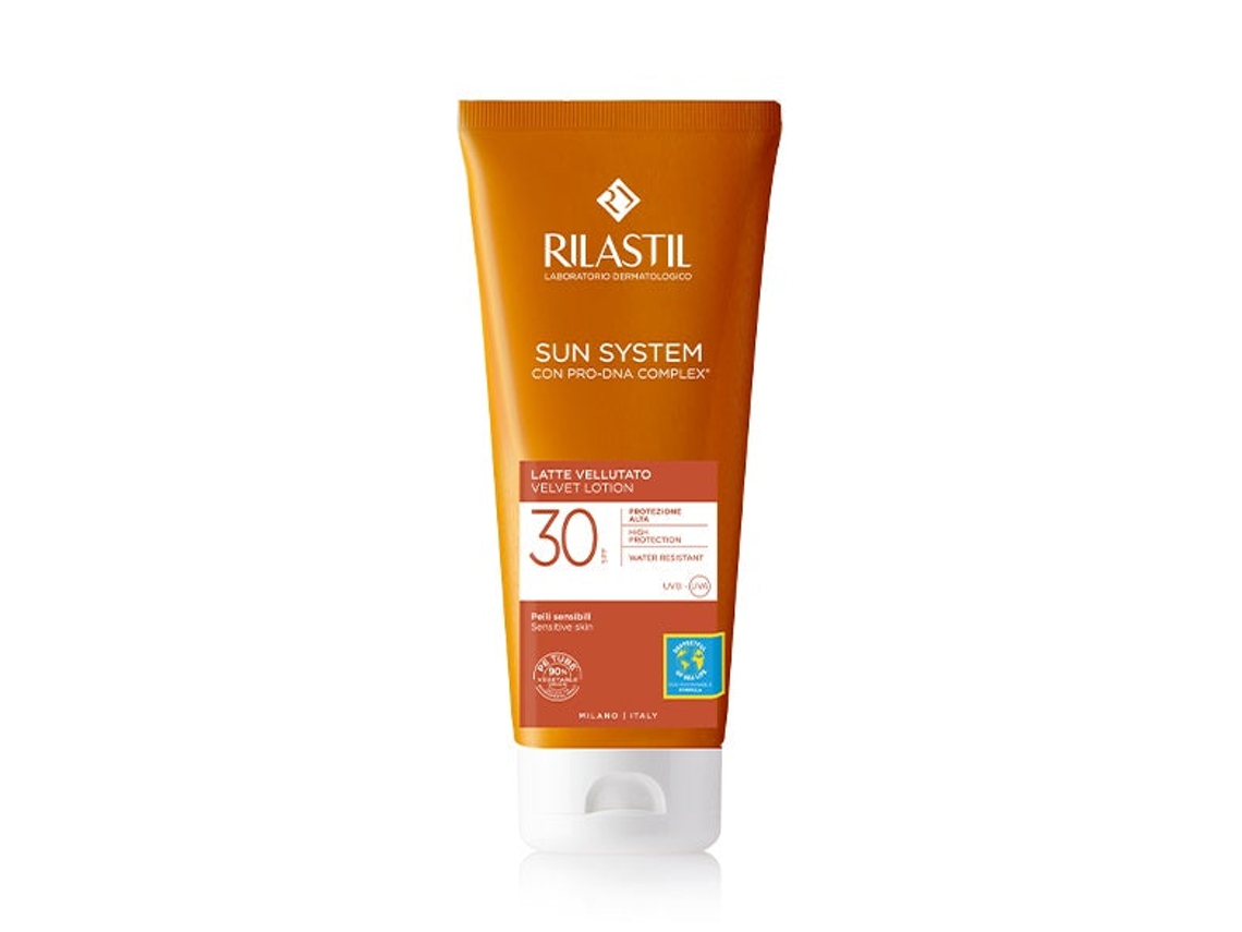 Rilastil Sun System Photo Protection Terapia Leite Aveludado Spf 30 200 Ml Rilastil