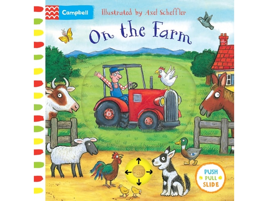 Livro On The Farm De Campbell Books (inglês - Capa Dura)