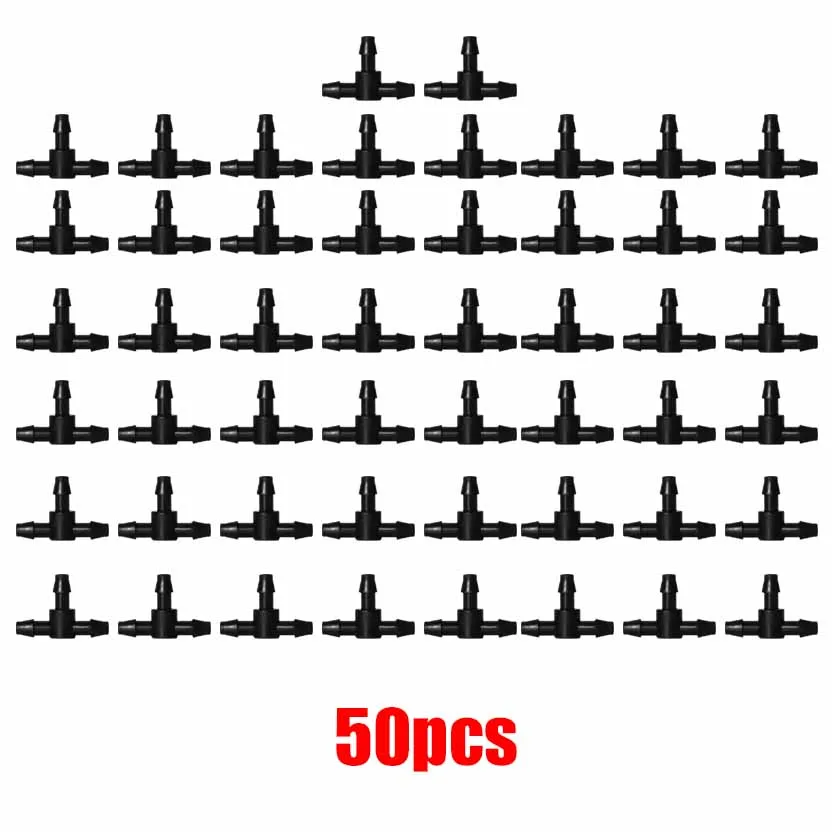 Conexões em T com Gancho para Irrigação MDUG (50 unidades)