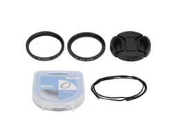 Uv Filter Ring Lens Cap Set Ultra Slim Uv Lens Filter Ring Set For Lumix Lx7 Digital Camera LAXISCREED