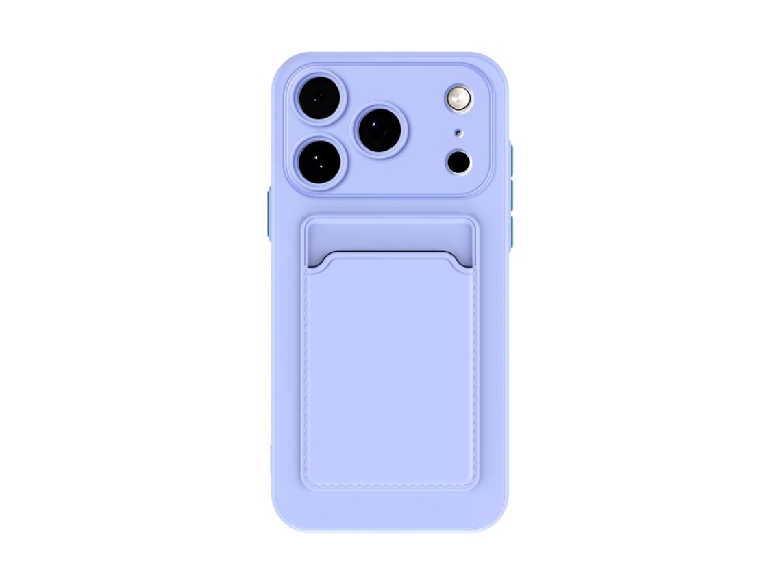 Capa Para Iphone 17 Pro Com Compartimento Para Cartão E Botões Contrastantes hw