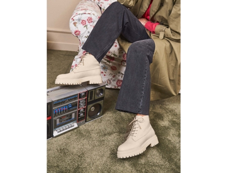 Botas para Mulher M. MOUSTACHE (38 - Bege)