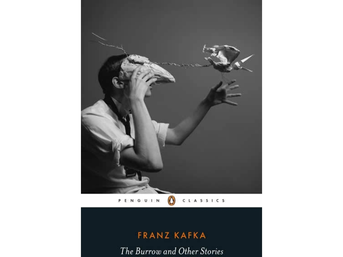 Livro Burrow de Franz Kafka (Inglês)