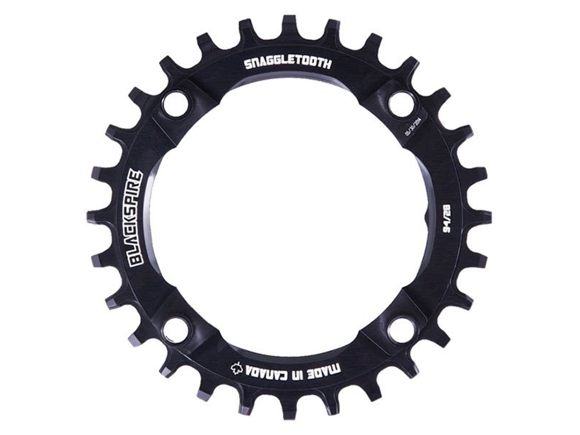 Estreito Largo Anel de Corrente 94 Bcd Preto 30Tblackspire