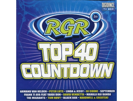 Cd Rgr Top 40 Countdown Digidance