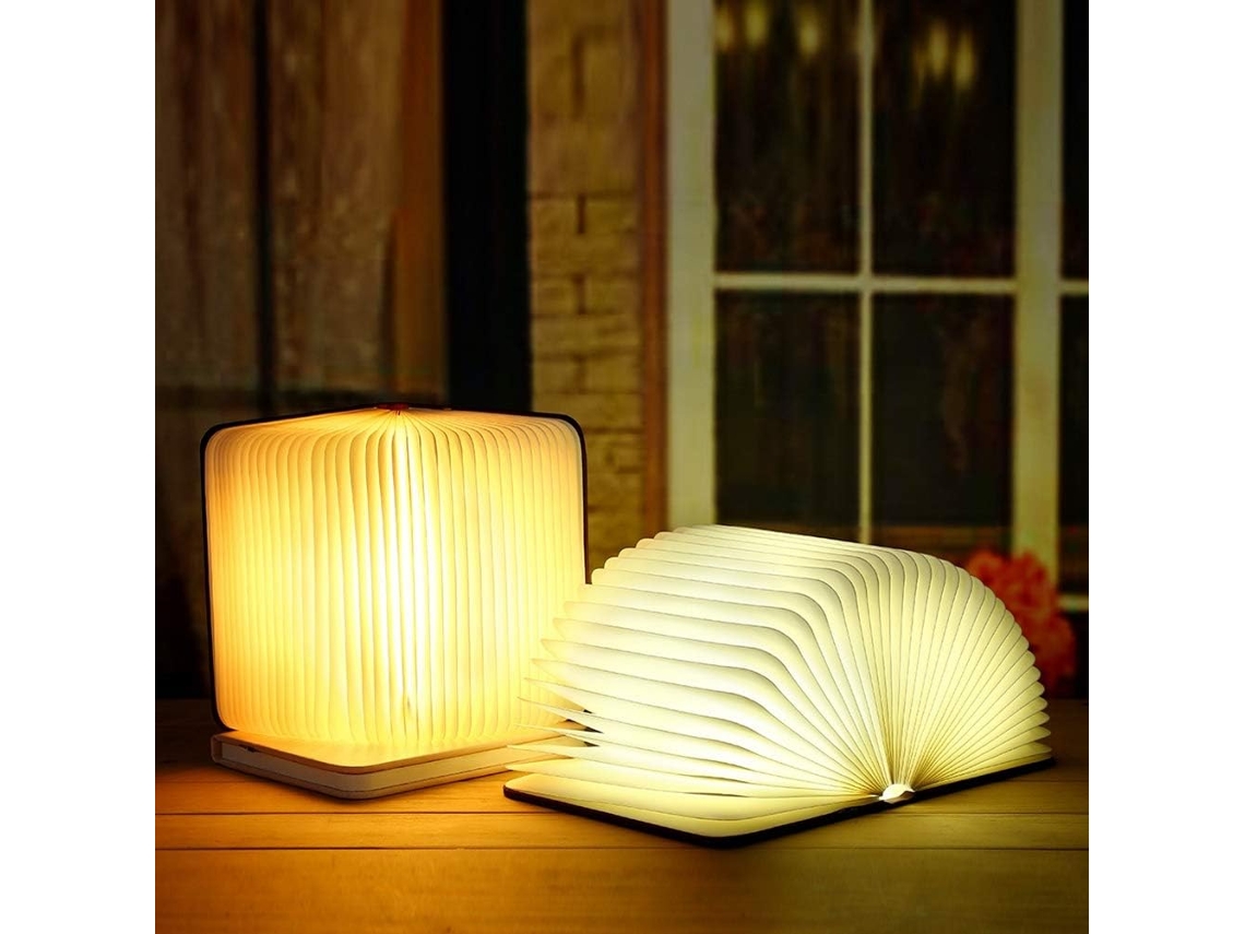 Luminária De Mesa Dobrável Com Carregamento Usb Inovador, Led,