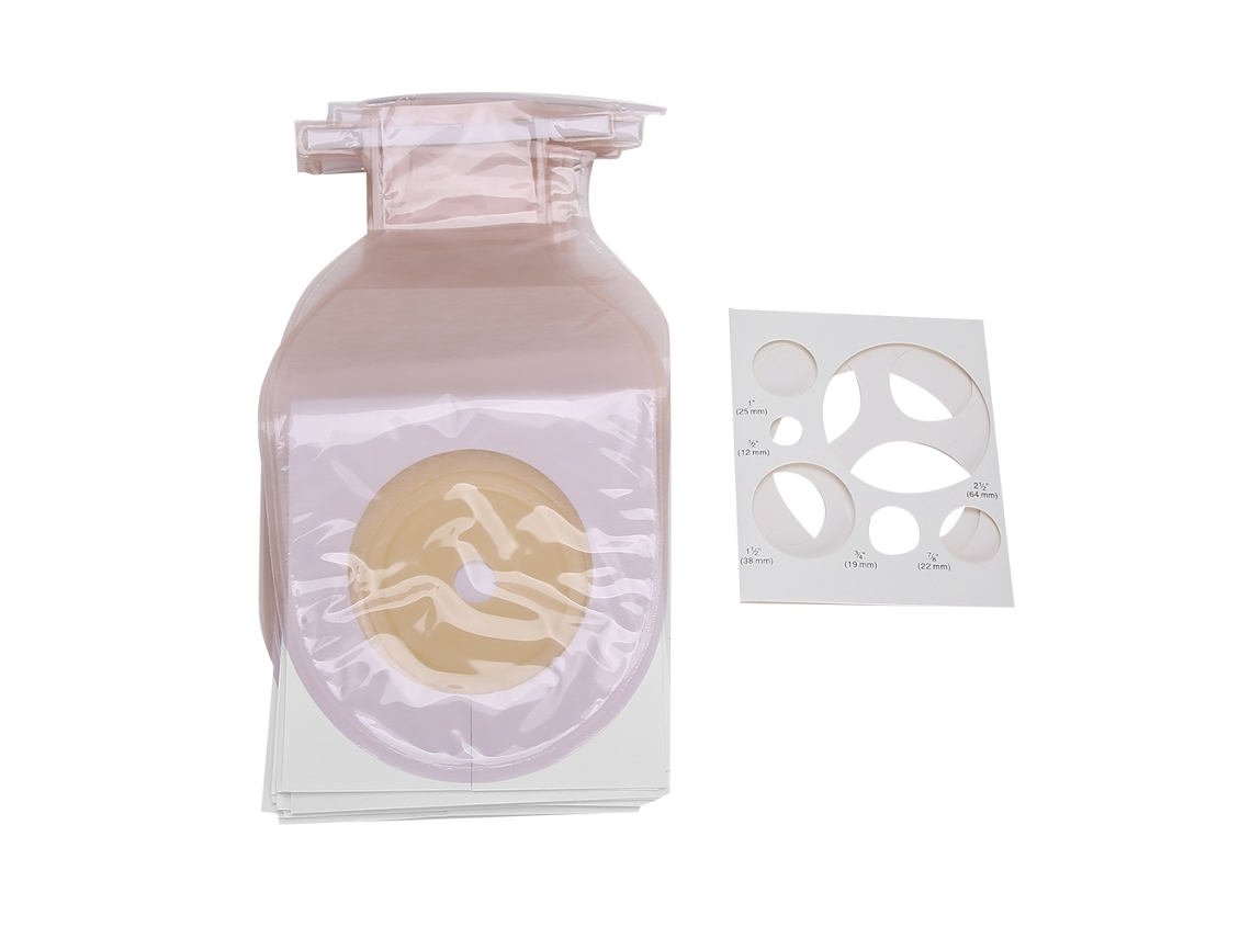 KOFIHETY Bolsas Descartáveis Com Drenagem Para Estomia De Colostomia E Ileostomia A001