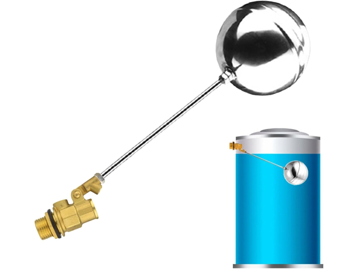 Enchimento Automático De Tanque De Água Com Bóia De Esfera