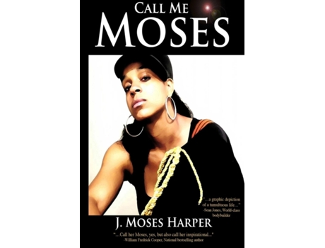 Livro Call Me Moses J. Moses Harper (Inglês)
