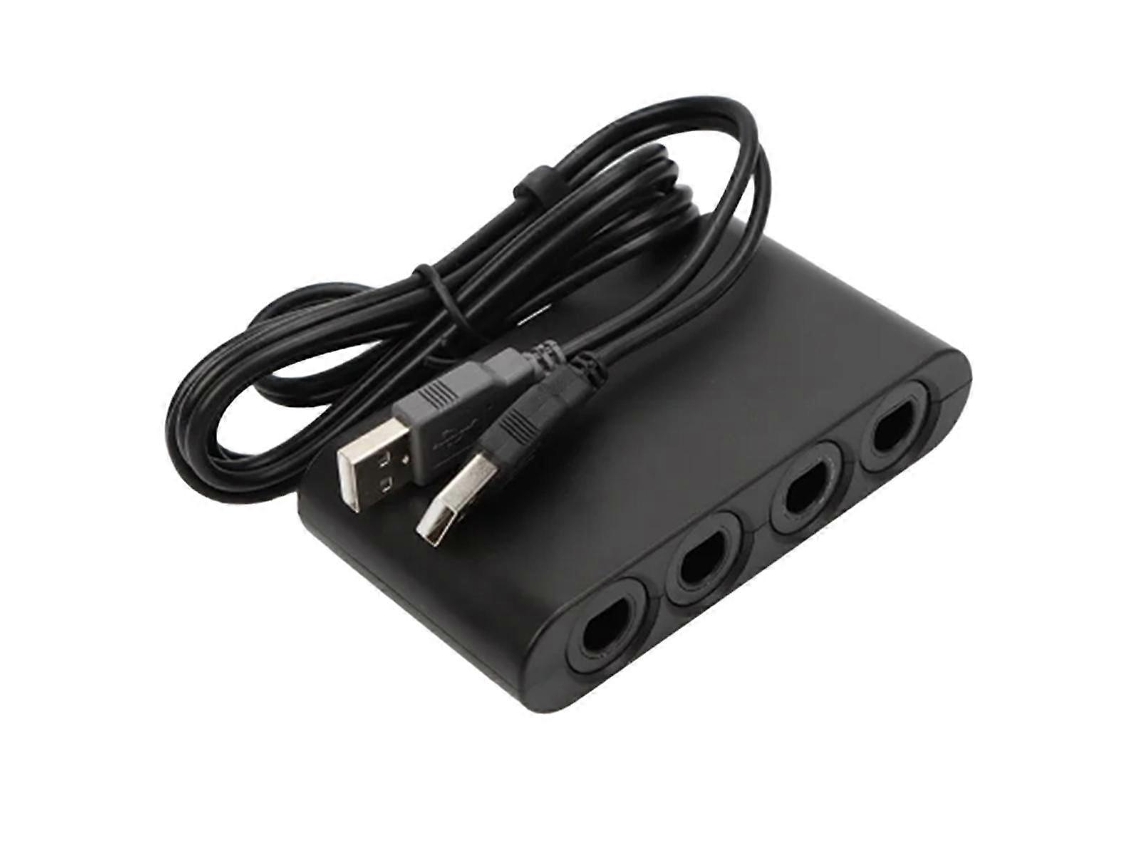 Adaptador Usb De 4 Portas Para Controle De Nintendo Switch / Adaptador Hengjian