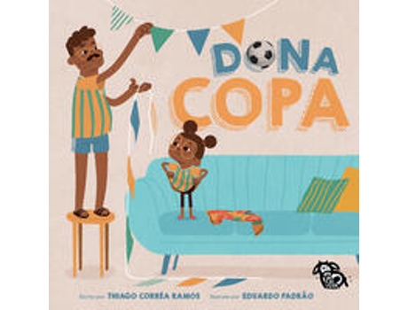 Livro Dona Copa De Thiago Corrêa Ramos (português Do Brasil)
