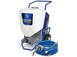 Pulverizador De Revestimento Texspray Rtx 5500px Graco 17h580