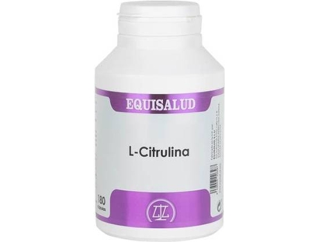Suplemento Alimentar EQUISALUD Holomega L-Citrulina (180 cápsulas)