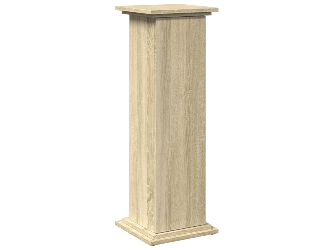 Display Stand, Display Stands Vidaxl Marrom Madeira Processada (31 X 30 X 90 Cm)