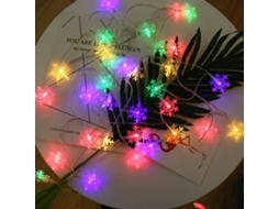 Rebe-luces De Cadena Usb Para Decoración De Habitación Navidad Fiesta Camping Exterior Colgante Modélico