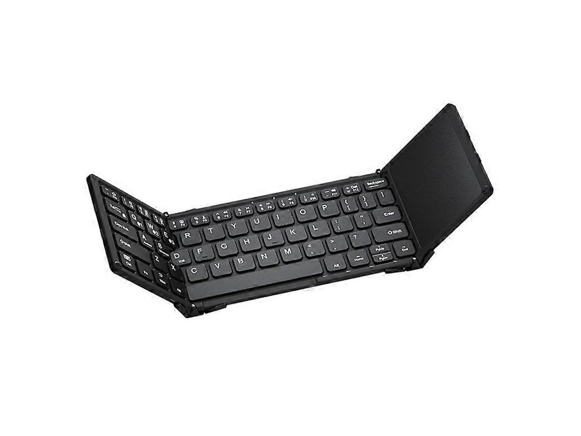 Teclado Dobrável De Bolso Compatível Com Bluetooth E Com Touchpad Para Celulares E Tablets. Nostalgia88