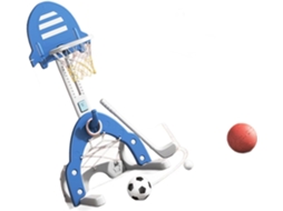 Cesta SFUSHOS, de basquete infantil, fácil de montar, ajustável, para várias idades