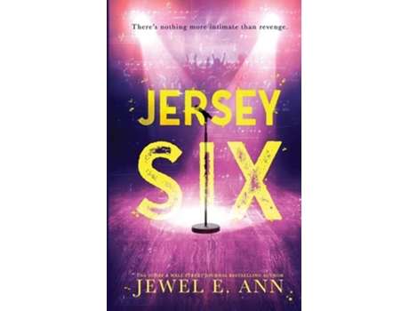 Livro Jersey Six Special Edition de Jewel E Ann (Inglês)