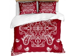 Capa de Edredom em MICROFIBRA com Fronha 220x240cm MAISON EXCLUSIVE