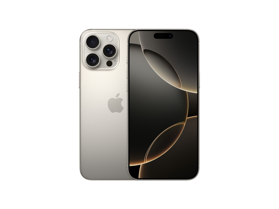 Smartphone Iphone 16 Pro Max 1 Tb Cinzento Recondicionado Marcas Mínimas