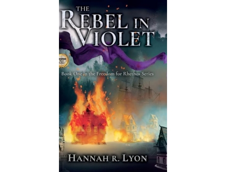 Livro The Rebel in Violet de Lyon, Hannah et al. (Inglês)