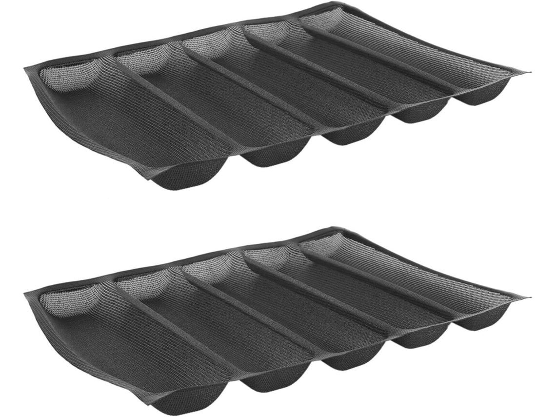 Forma De Silicone Reutilizável/apropriada Para Alimentos Silform, 2 X 5 Polegadas Gokoco