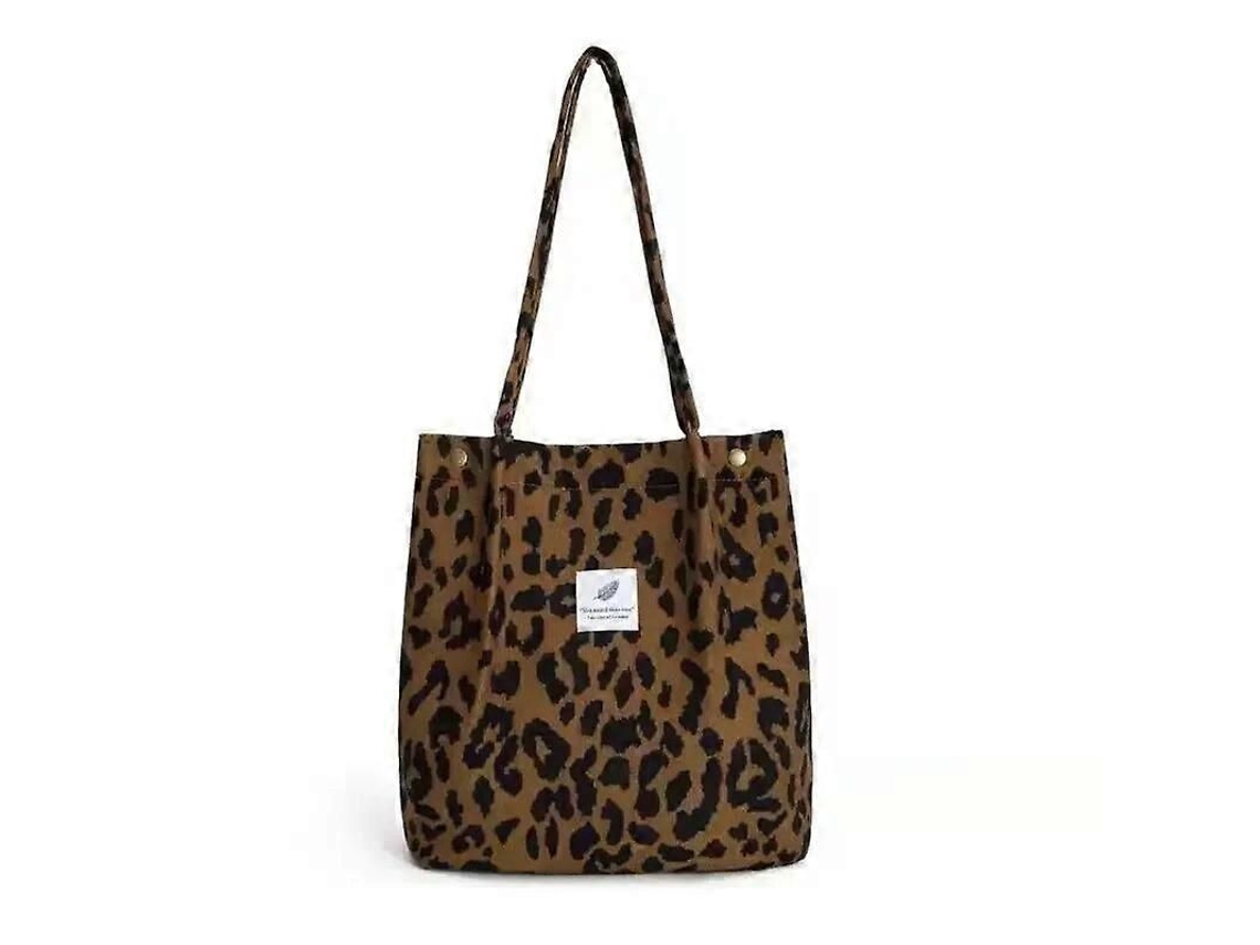 Bolsa De Compras Feminina Casual Dobrável Em Veludo Cotelê, De Alta Qualidade, Ecológica E Reutilizável, Leve E Com Alça De Ombro. Venda Por Atacado.