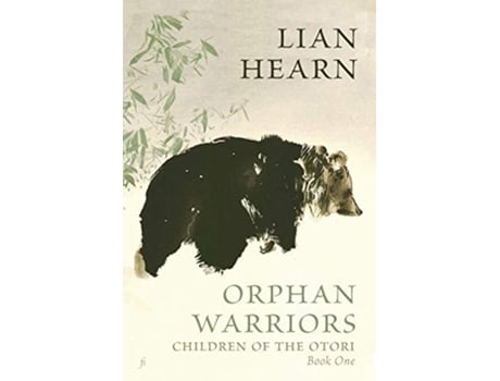 Livro Orphan Warriors Children of the Otori Book One de Lian Hearn (Inglês)