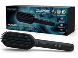 Modelador de Cabelo REVAMP BR-2000 Progloss Deepform Ceramic Straightening (Outlet Caixa Aberta - 130-210 ºC - 5 Níveis de temperatura)
