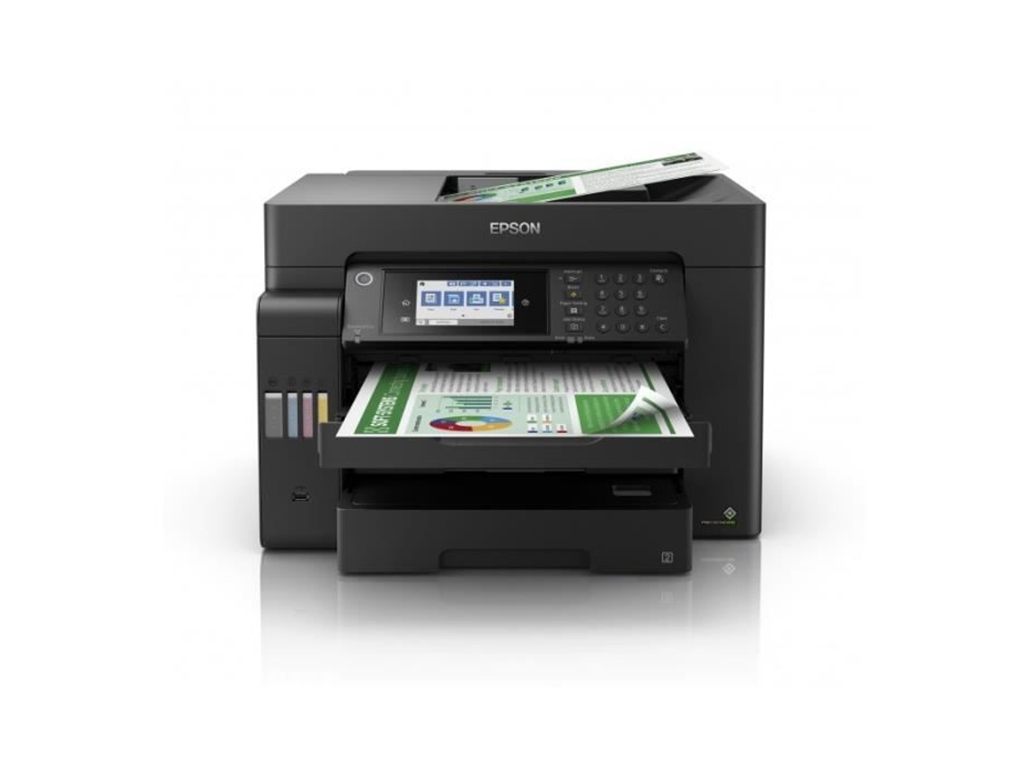 Jato De Tinta Colorido Multifuncional Epson Ecotank L15150 Duplex Sem Fio A3