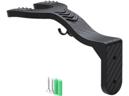 Suporte De Parede Para Capacete De Motocicleta, Em Aço Inoxidável, Para Chaves, Jaquetas E Acessórios, 1 Ou 2 Peças