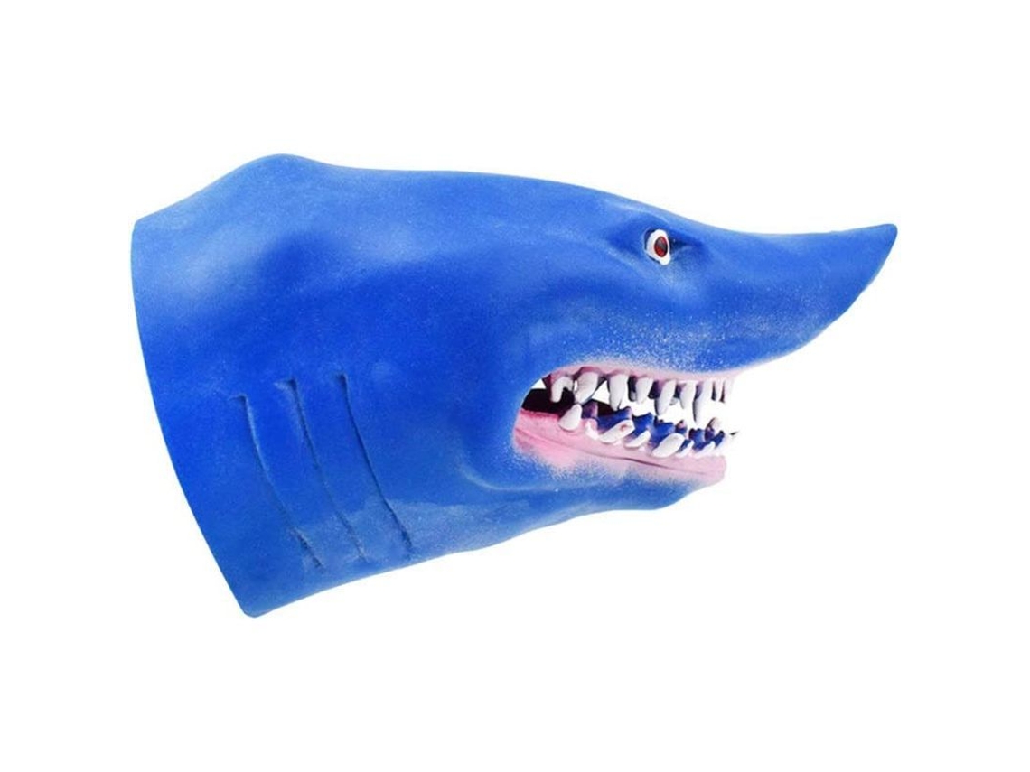 2026 guantes Con Forma de Marioneta de Tiburón Azul para Niños Juego Imaginativo Regalo para Niños