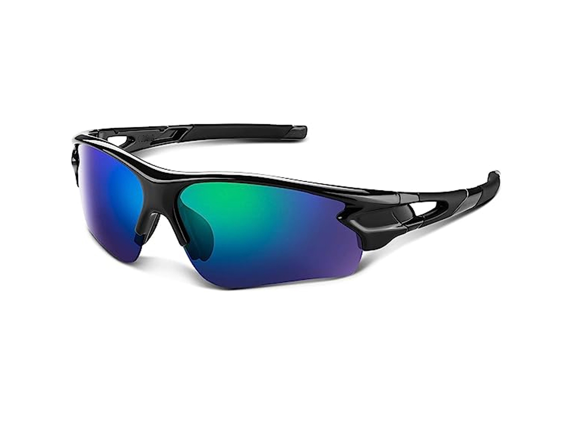 (estilo 8) Óculos De Sol Universais Para Ciclismo Esportivo, Proteção Uv400, Lentes De Polímero À Prova De Vento.