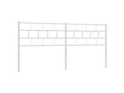 Headboard, Headboards Vidaxl Branco Aço (193 Cm)