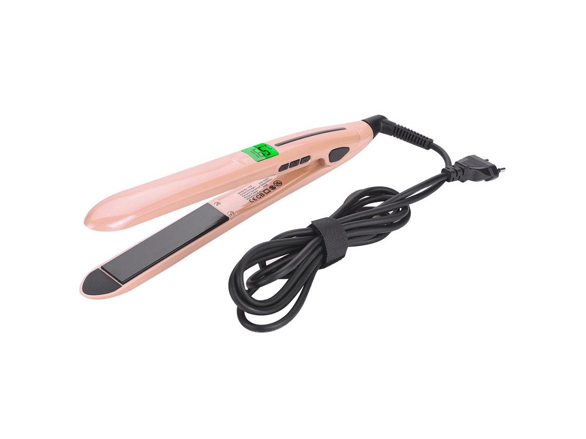 2026 Modelador Profissional para Cabelo Cerâmico, Ferramenta de Penteado na Cor Ouro