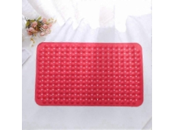 Tapete De Banho Com Ventosas Antiderrapantes Para Massagem Nos Pés, 36*70cm