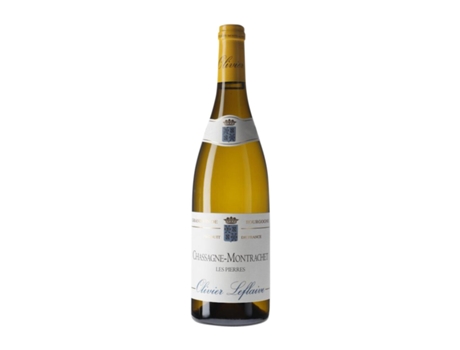 Vinho branco OLIVIER LEFLAIVE Pierres Chardonnay Chassagne-Montrachet (0.75 L - 1 Unidade)