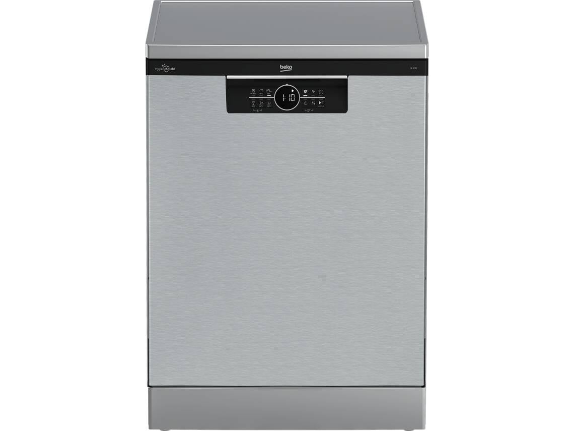 Máquina de Lavar Loiça  BEKO BDFN26530X HygieneShield (Outlet Grade B - 15 Conjuntos - 59,8cm - Inox)
