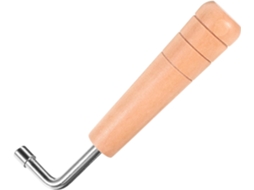 Chave De Afinação Com Pega Confortável E Fácil Manuseio, Feita De Madeira