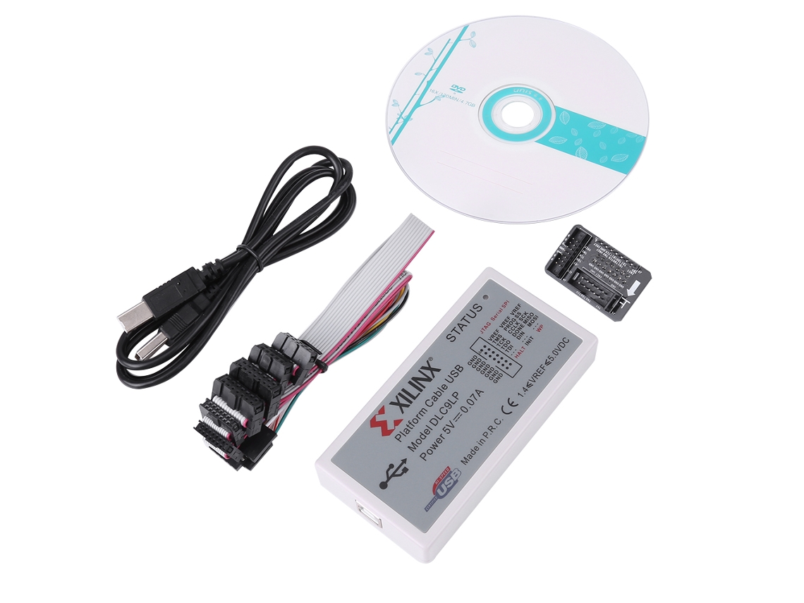Cabo De Download Usb Plataforma Programador Jtag Para Fpga Cpld C-mod Xc2c64a