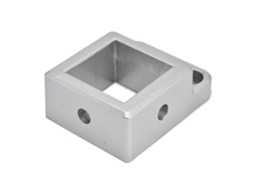 Conector Angular Unidirecional Base Fixa 4040 Alumínio