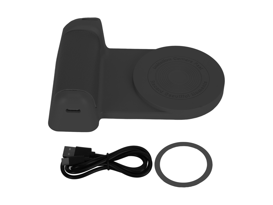 Grip de Câmera Magnética LAXISCREED com Controle Remoto Bluetooth