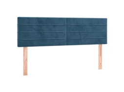 Headboard, Headboards Vidaxl Azul Veludo (144 Cm)