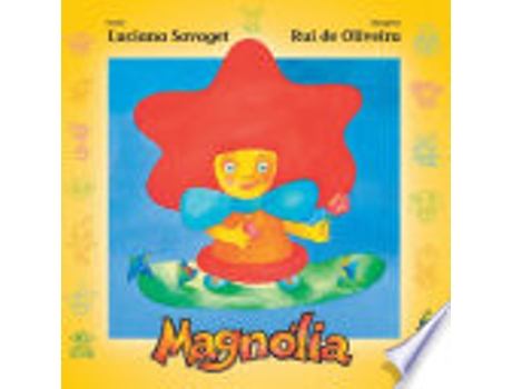 Livro MAGNOLIA de SAVAGET, LUCIANA (Português do Brasil)