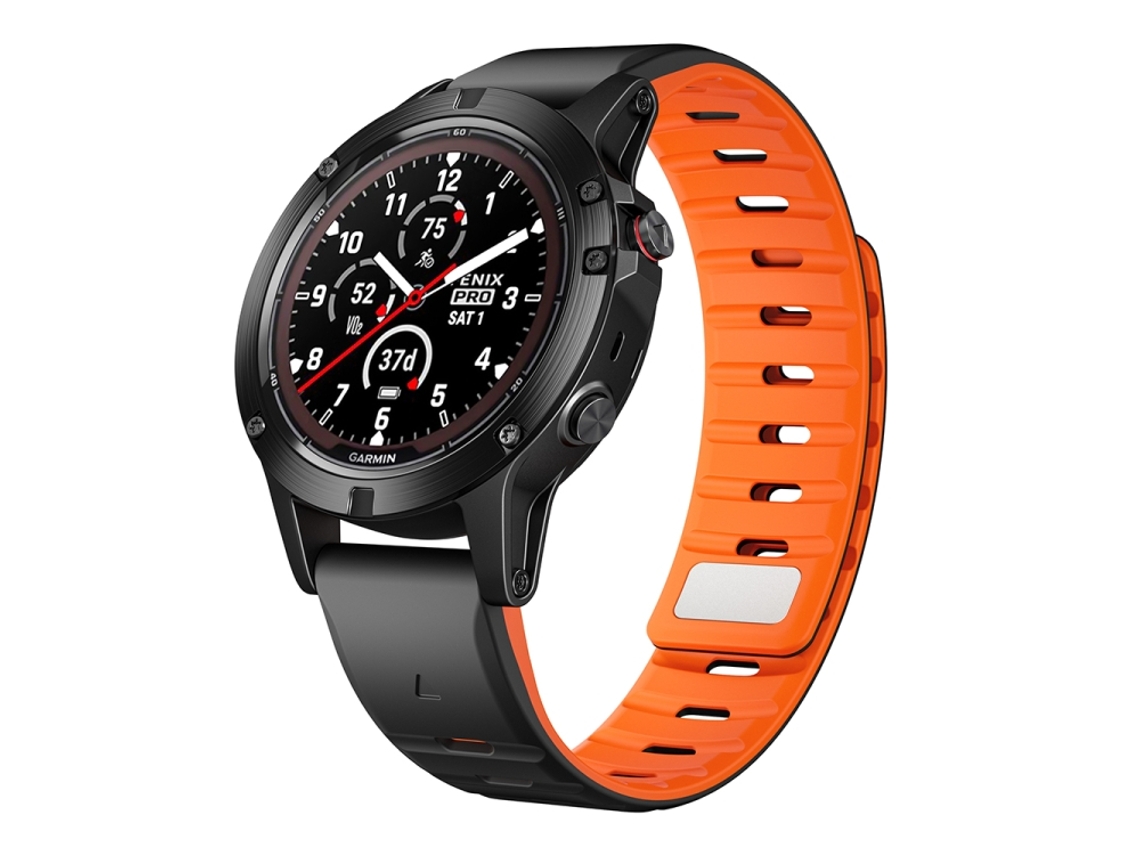 Bracelete Garmin Instinct 2x Solar Liga de Titânio de 26mm XIAOMOYU