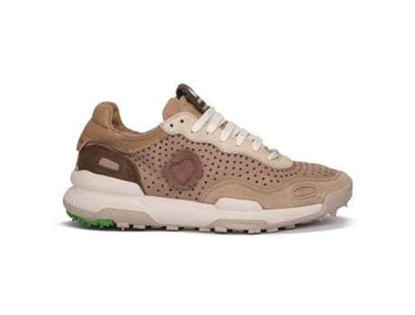 Sapatos De Mulher Satorisan Chacrona Laser Pele Bege (39)