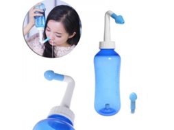 2026-1 Set Limpiador Nasal Para Adultos E Niños, Protector De Nariz, Limpia, Humedece, Evita Rinitis Alérgica, Jarra Neti 500ml