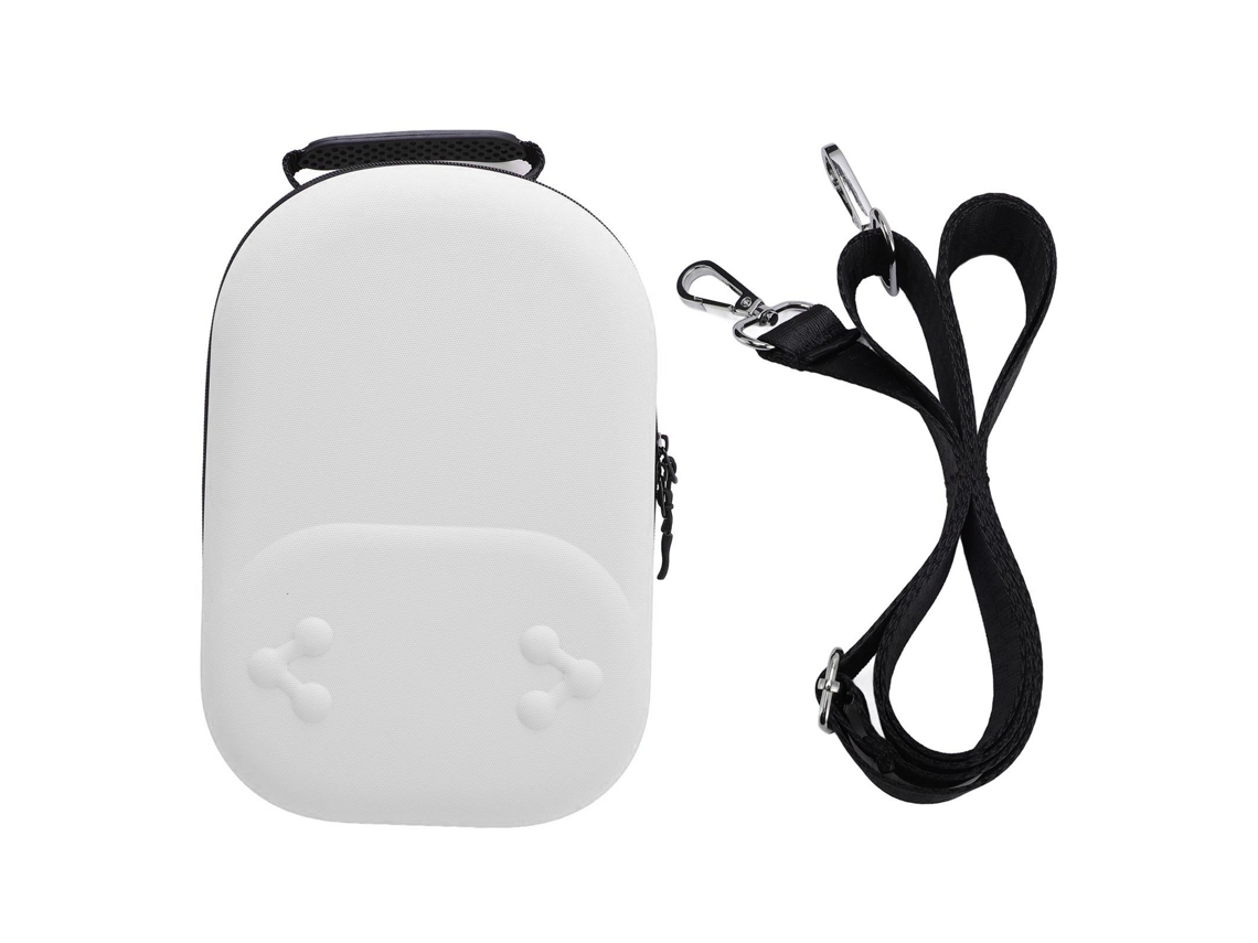 Estojo de Viagem Resistente para Meta Quest 3s/quest 3 EOOCOO (armazenamento de Acessórios Eletrônicos Eva, Organizador Portátil de Cabos)